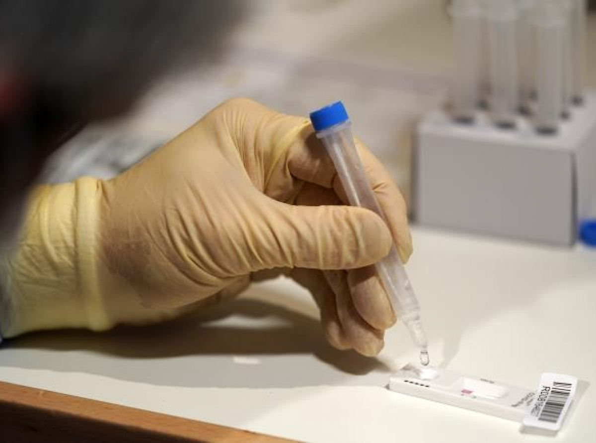 Αυτά είναι τα σημεία για rapid test την Τετάρτη